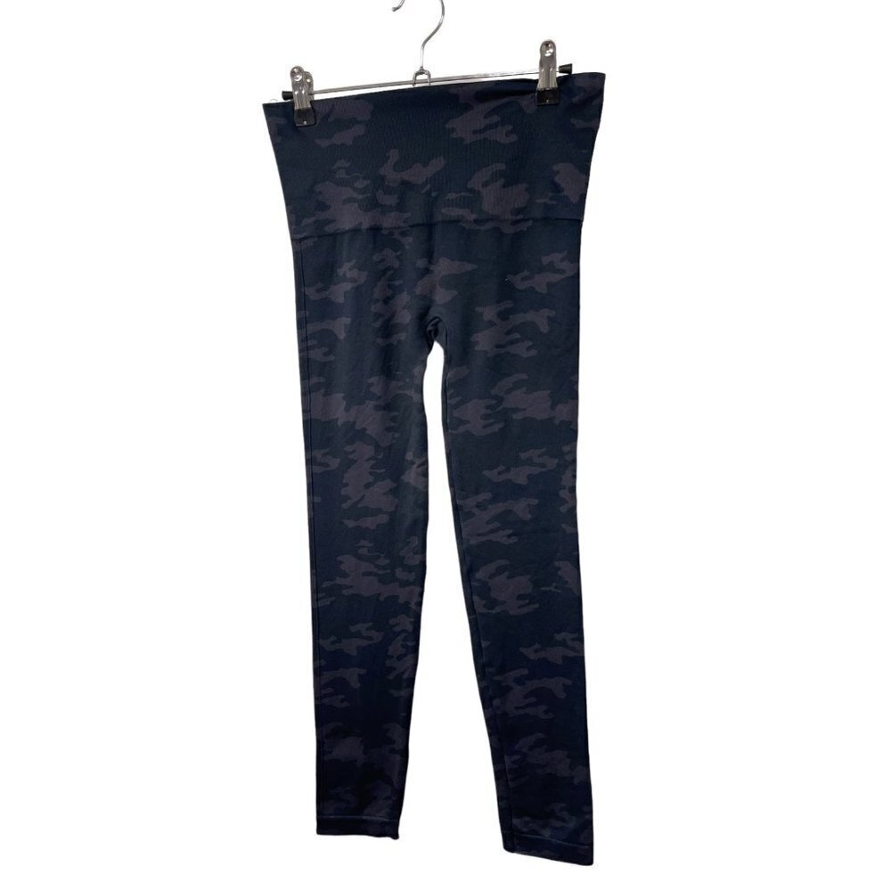 Spanx Camo Look At Me Now Seamless Leggings Medium - Picture 2 of 5